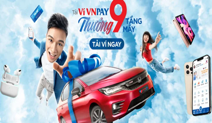 Tải Ví VNPAY nhận ngay 50.000 đồng