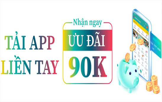 Tải app SmartPay nhận ngay ưu đãi 90.000 đồng