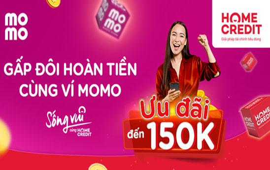 Thanh toán khoản vay Home Credit dễ dàng, rinh quà 150.000đồng rộn ràng