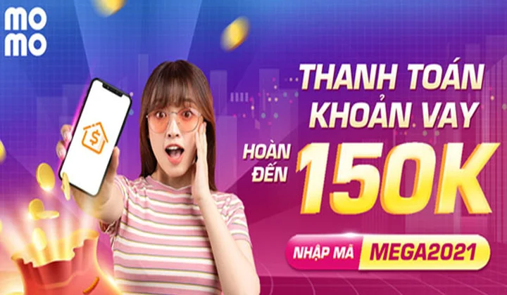 Thanh toán khoản vay qua Ví MoMo nhận nhiều ưu đãi