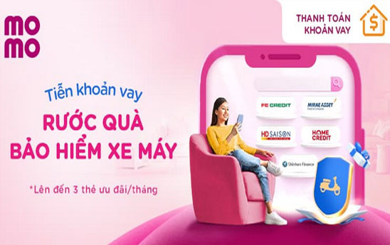Thanh toán khoản vay siêu tiện, nhận liền quà Bảo hiểm Xe máy
