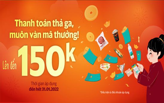 Thanh toán qua ví SmartPay nhận ngay voucher ưu đãi