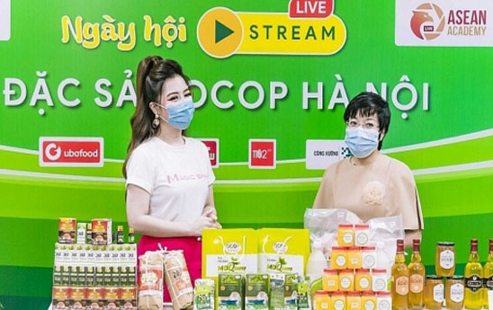 Thêm 6 sản phẩm OCOP lên sàn thương mại điện tử Posmart.vn