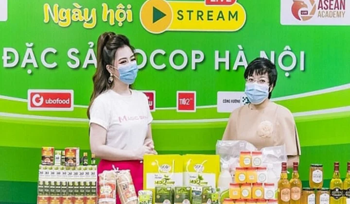 Thêm 6 sản phẩm OCOP lên sàn thương mại điện tử Posmart.vn