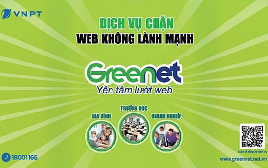 Tính năng ưu việt của dịch vụ chặn website xấu độc GreenNet