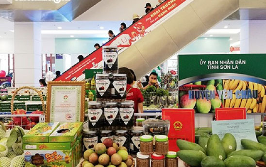 Tổ chức Festival trái cây và sản phẩm OCOP Việt Nam năm 2022 tại tỉnh Sơn La
