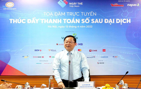 Tọa đàm “Thúc đẩy thanh toán số sau đại dịch”