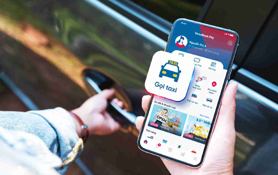 Trải nghiệm Gọi taxi trên ứng dụng VietinBank iPay Mobile đơn giản, tiện lợi
