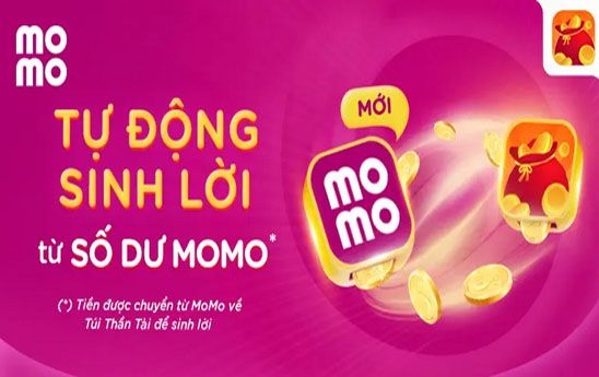 Túi Thần Tài ra mắt tính năng mới: Tích lũy tự động từ toàn bộ số dư tài khoản MoMo