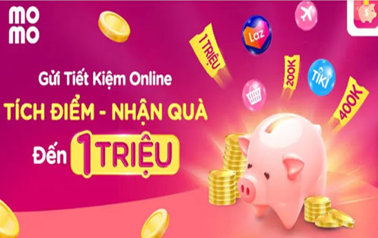 Ưu đãi gửi tiết kiệm Online qua Ví MoMo