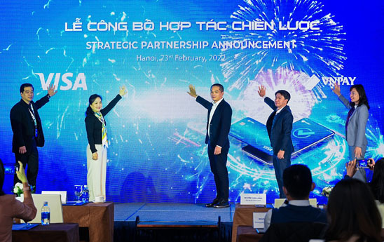 VNPAY - Visa thúc đẩy thanh toán số tại Việt Nam