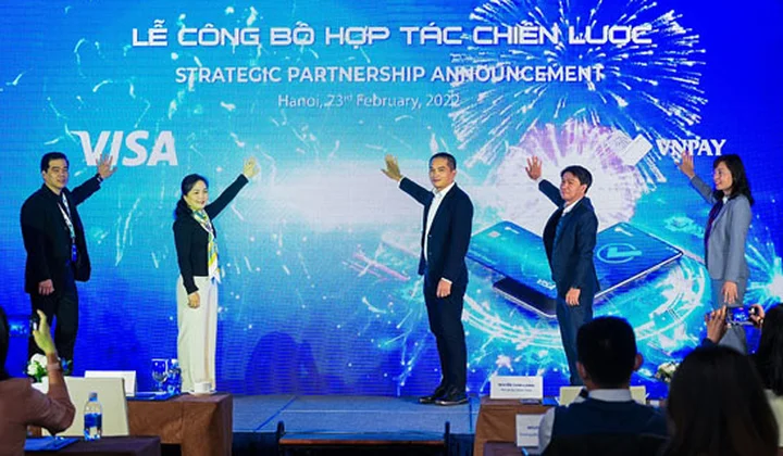 VNPAY - Visa thúc đẩy thanh toán số tại Việt Nam