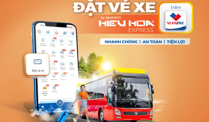 VNPAY chính thức trở thành nhà phân phối vé xe Hiếu Hoa Express