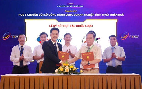 VNPAY góp phần chuyển đổi số cùng tỉnh Thừa Thiên - Huế