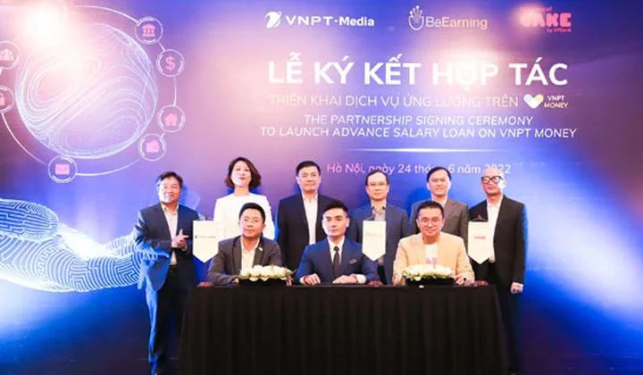 VNPT-Media ký kết hợp tác triển khai cung cấp Dịch vụ Ứng lương qua ứng dụng VNPT Money