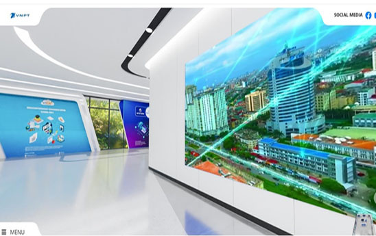 VNPT-Media mang loạt sản phẩm, giải pháp tiện ích tới ITU Virtual Digital World 2021