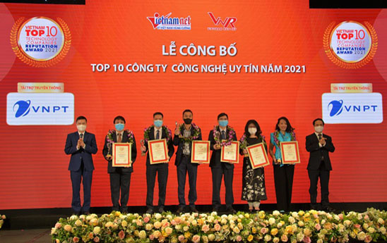 VNPT - TOP 2 công ty công nghệ uy tín nhất Việt Nam
