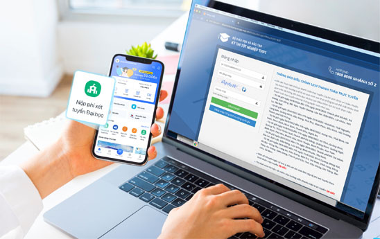 VNPT Money được thanh toán trên Cổng Dịch vụ công Quốc gia