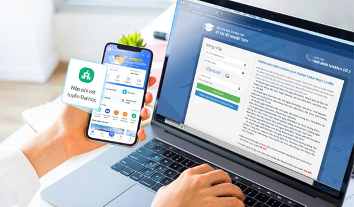 VNPT Money được thanh toán trên Cổng Dịch vụ công Quốc gia