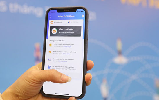 VNPT Money giúp khách hàng dễ dàng tra cứu, đóng tiền Internet hoặc thuê bao di động trả sau của VNPT