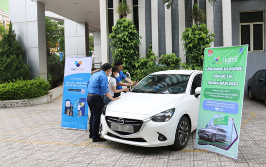 VNPT Money miễn phí cho các giao dịch nạp tiền vào tài khoản VETC