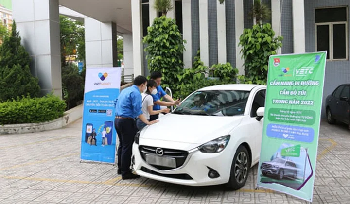 VNPT Money miễn phí cho các giao dịch nạp tiền vào tài khoản VETC