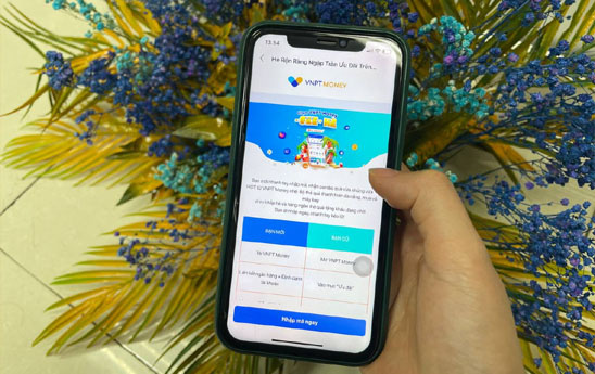 VNPT Money tặng combo ưu đãi trị giá tới 205.000đ cho khách hàng