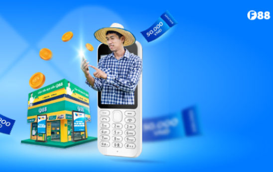 Tặng khách hàng 50.000đ khi nạp tiền Mobile Money tại điểm F88