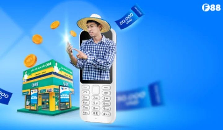 Tặng khách hàng 50.000đ khi nạp tiền Mobile Money tại điểm F88
