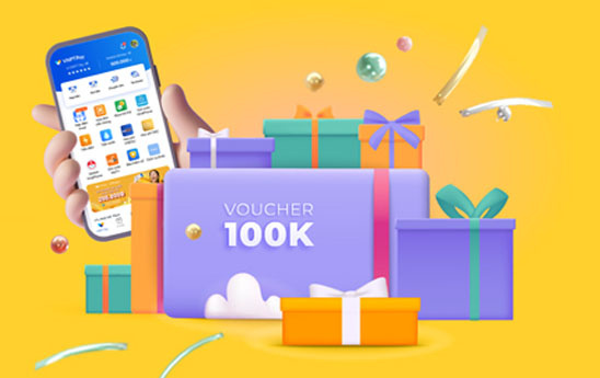 VNPT Pay ưu đãi “Mở Mobile Money - Nhận 100K tức thì"