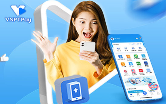 VNPT Pay ưu đãi 20% nạp tiền di động