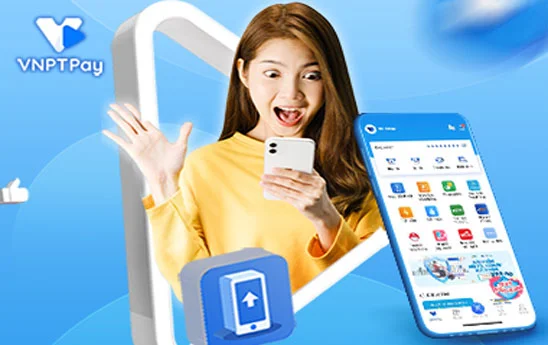 VNPT Pay ưu đãi 20% nạp tiền di động