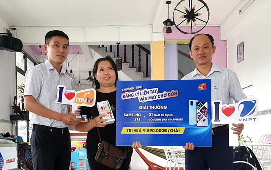 VNPT đồng hành vì quyền của người tiêu dùng tại An Giang