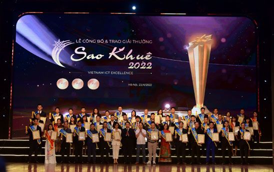 VNPT được vinh danh 14 nền tảng, dịch vụ, giải pháp tại giải thưởng Sao Khuê 2022