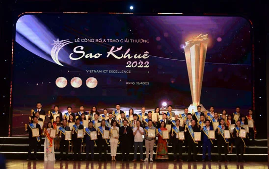 VNPT được vinh danh 14 nền tảng, dịch vụ, giải pháp tại giải thưởng Sao Khuê 2022