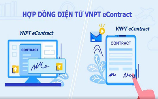 VNPT eContract - Hợp đồng điện tử đa tiện ích dành cho thành phố thông minh