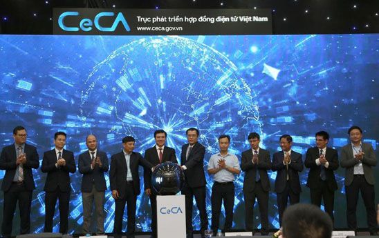 VNPT eContract liên kết lên Trục phát triển Hợp đồng điện tử Việt Nam