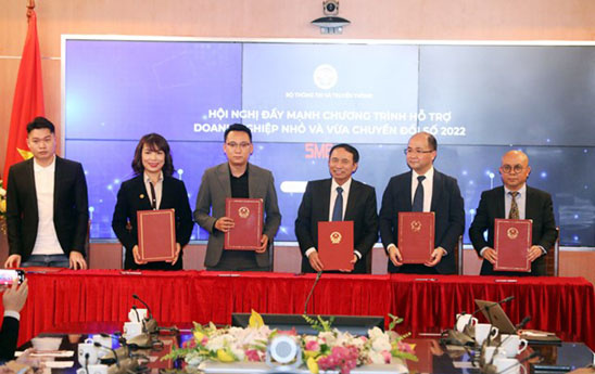 VNPT hỗ trợ doanh nghiệp SME chuyển đổi số