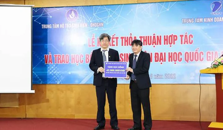 VNPT ký thỏa thuận hợp tác toàn diện với Đại học Quốc gia Hà Nội