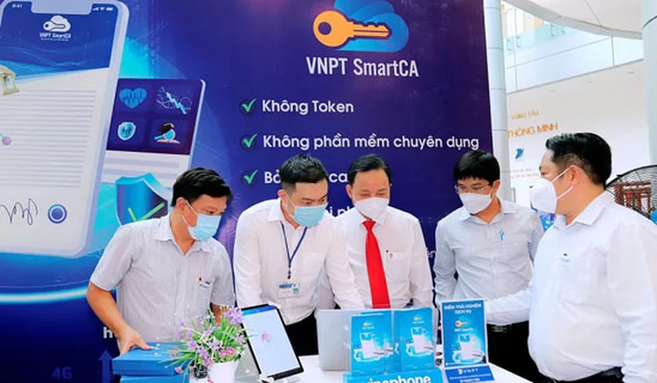 VNPT tiên phong cung cấp dịch vụ ký số từ xa VNPT SmartCA