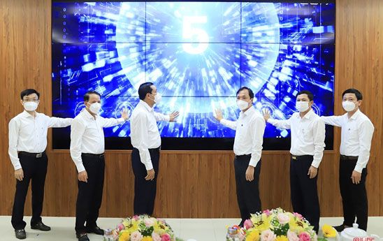VNPT triển khai Hệ thống Giám sát và điều hành thông minh tại tỉnh Hà Tĩnh