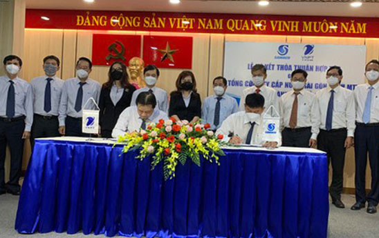 VNPT và Sawaco ký kết hợp tác chuyển đổi số ngành cấp nước