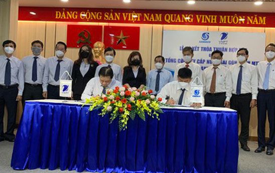 VNPT và Sawaco ký kết hợp tác chuyển đổi số ngành cấp nước