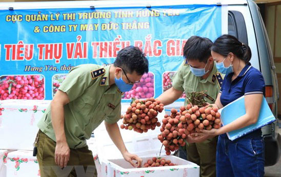 VNPost triển khai chương trình hỗ trợ Bắc Giang tiêu thụ vải thiều