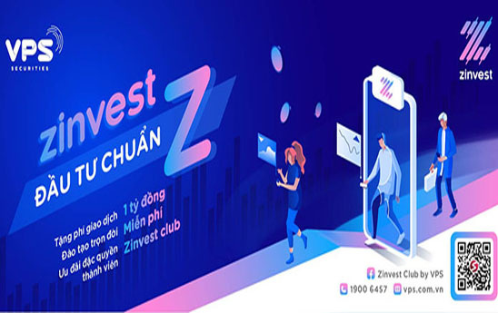 VPS ra mắt chương trình "Zinvest - Đầu tư chuẩn Z" dành riêng cho khách hàng trẻ