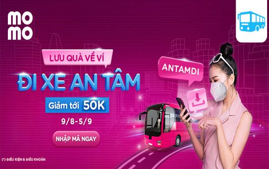 Ví MoMo tặng bạn thẻ quà tới 50.000 đồng