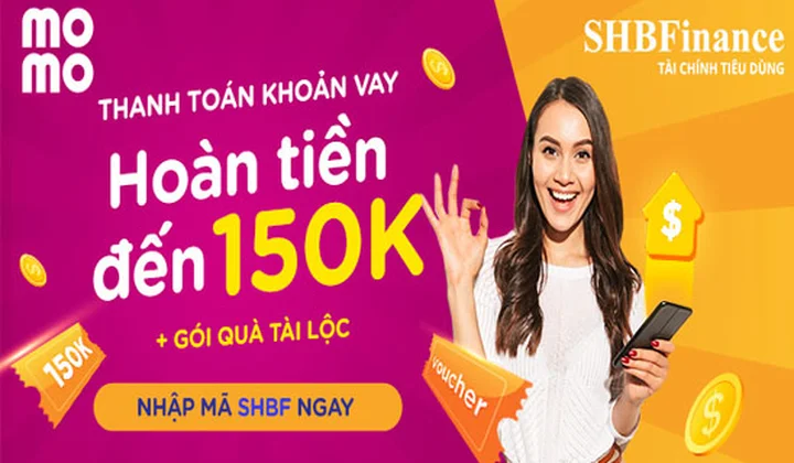 Ví MoMo ưu đãi thanh toán khoản vay tiêu dùng