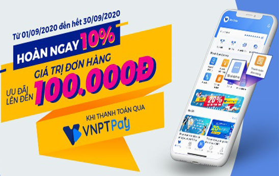 Ví VNPT Pay “Thanh toán đơn hàng - Nhận ngàn ưu đãi”