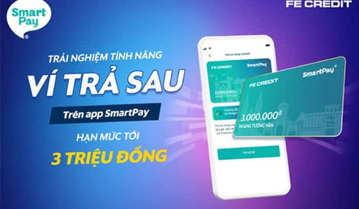 Ví trả sau SmartPay lãi suất 0% - giải pháp “cứu cánh” mùa dịch