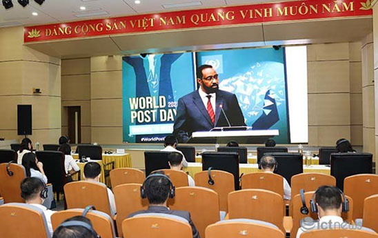 Việt Nam tăng 2 bậc trong Bảng xếp hạng Chỉ số Phát triển Bưu chính Thế giới 2021 (2IDP)